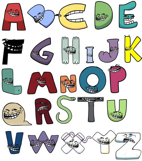 alphabet lore